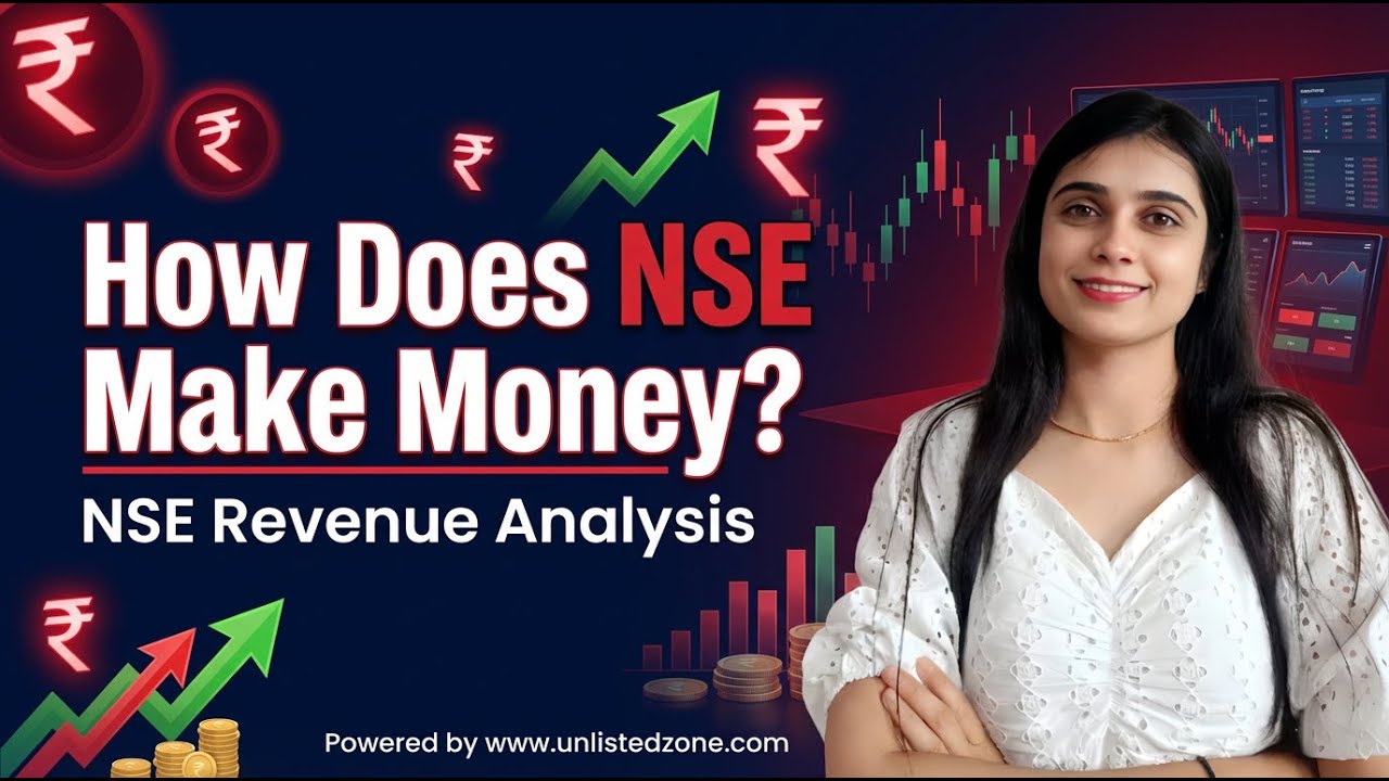 How Does NSE Make Money? | Understanding the National Stock Exchange Business Model | Ep. 01