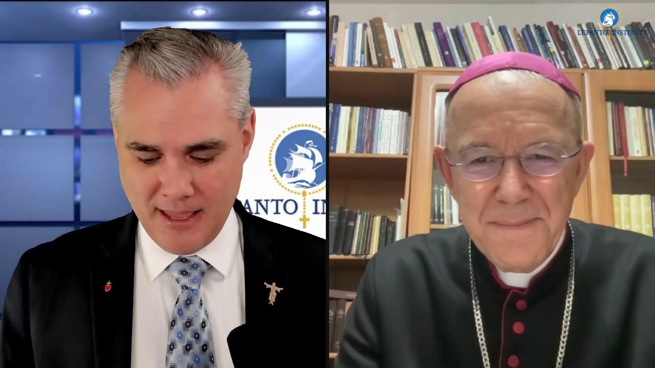 Anchor Team 235:  No Greater Love with Bishop Athanasius Schneider
