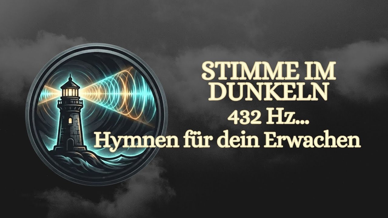 Stimme im Dunkeln – Dein Erwachen in 432 Hertz (Offizieller Kanaltrailer)