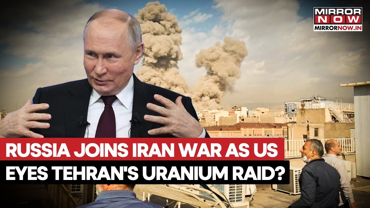 Iranian FM Araghchi Confirms Military Alliance With Russia As Trump Eyes Uranium Raid | Watch