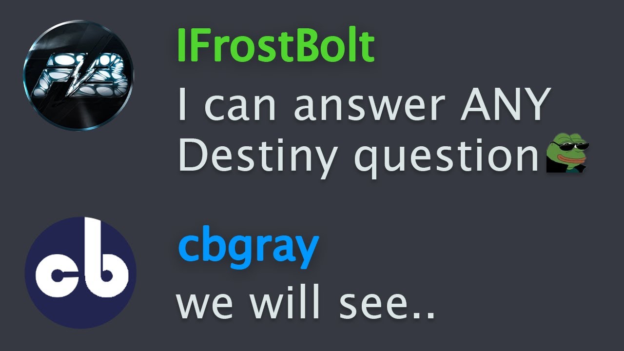 Are You Smarter Than a Destiny 2 Player?
