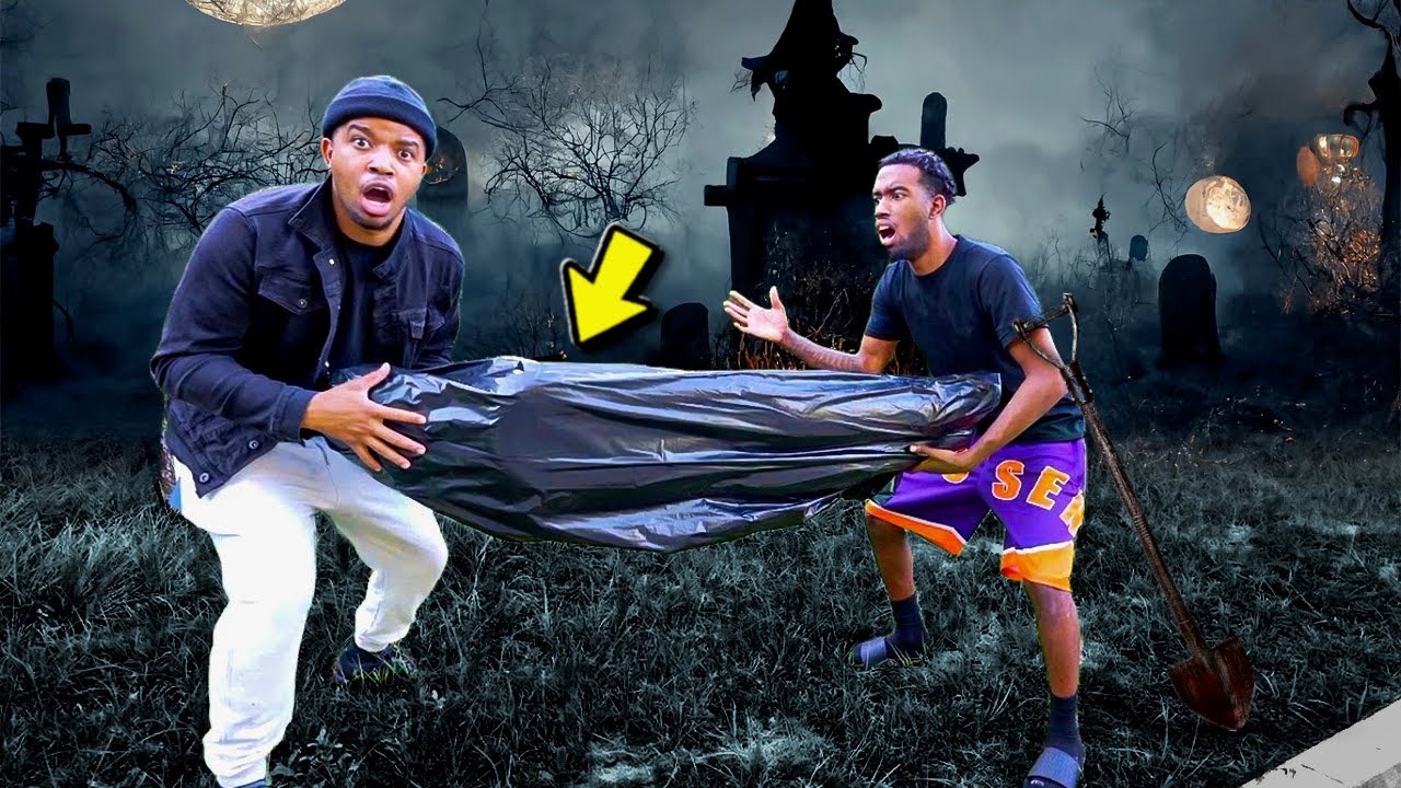 BEGGING MY BROTHERS TO HELP ME HIDE A BODY PRANK!! *INSANE REACTION*