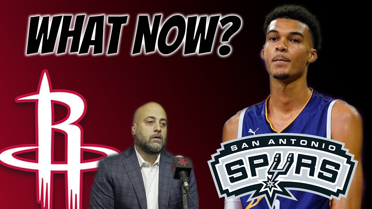 The NBA Draft lottery = a Houston Rockets DISASTER