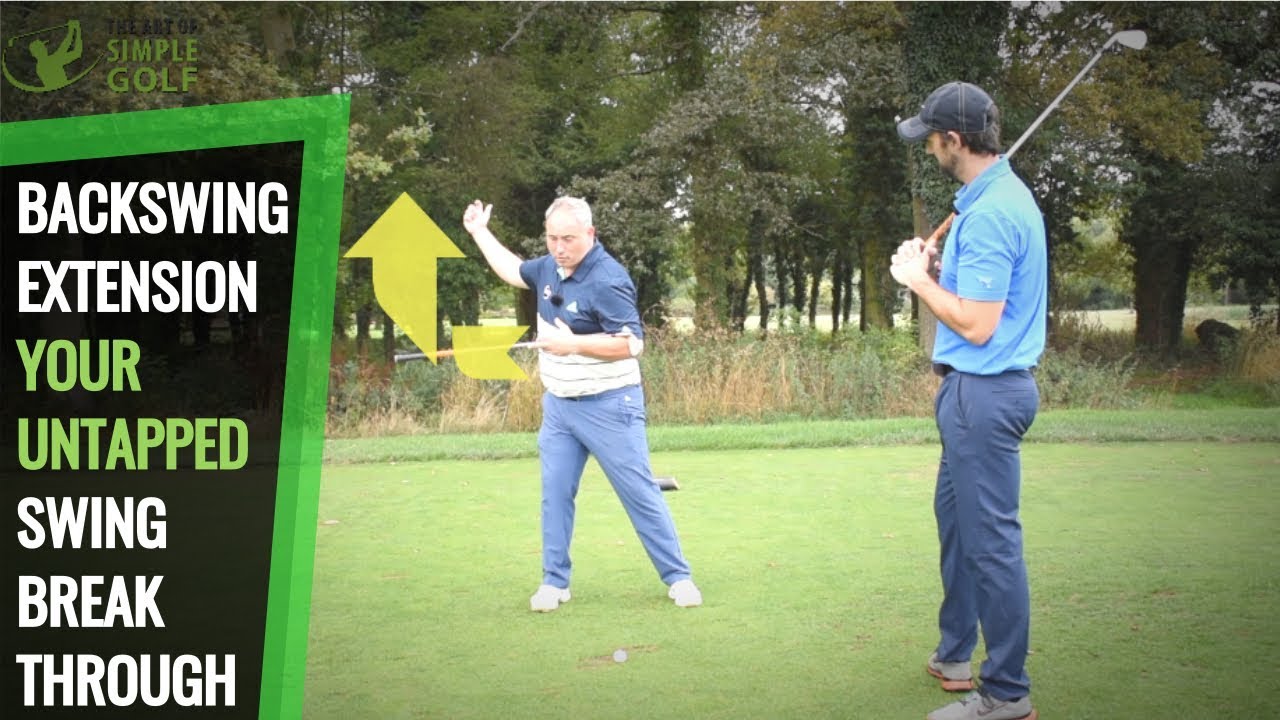 Golf Backswing Extension: Your Key to Better Golf