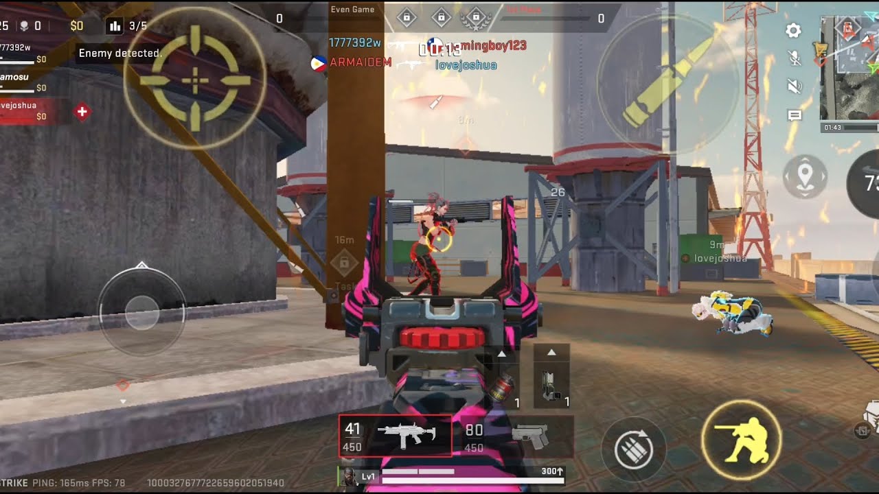 Hot zone showdown gameplay #bloodstrike 