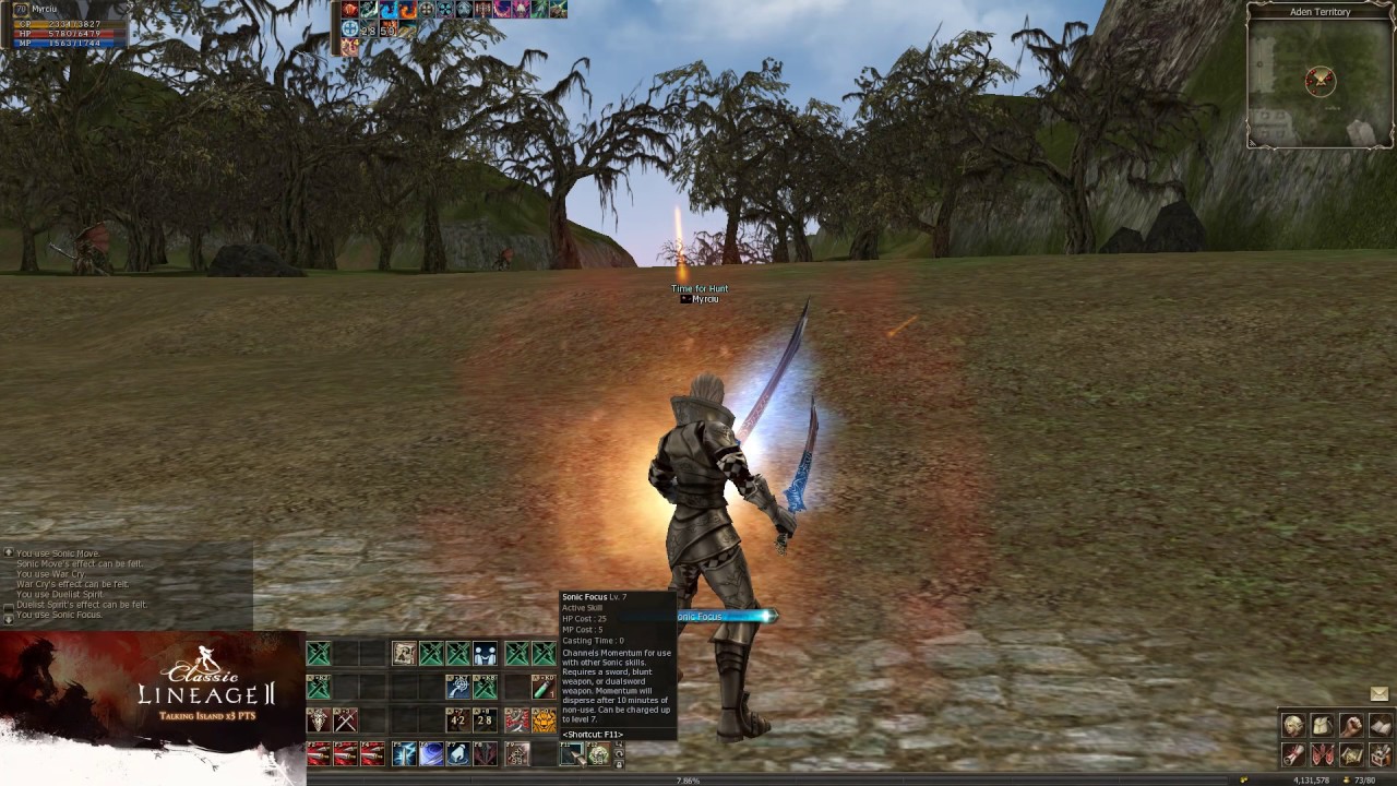 Lineage 2 Classic Club - Myrciu PvP #4