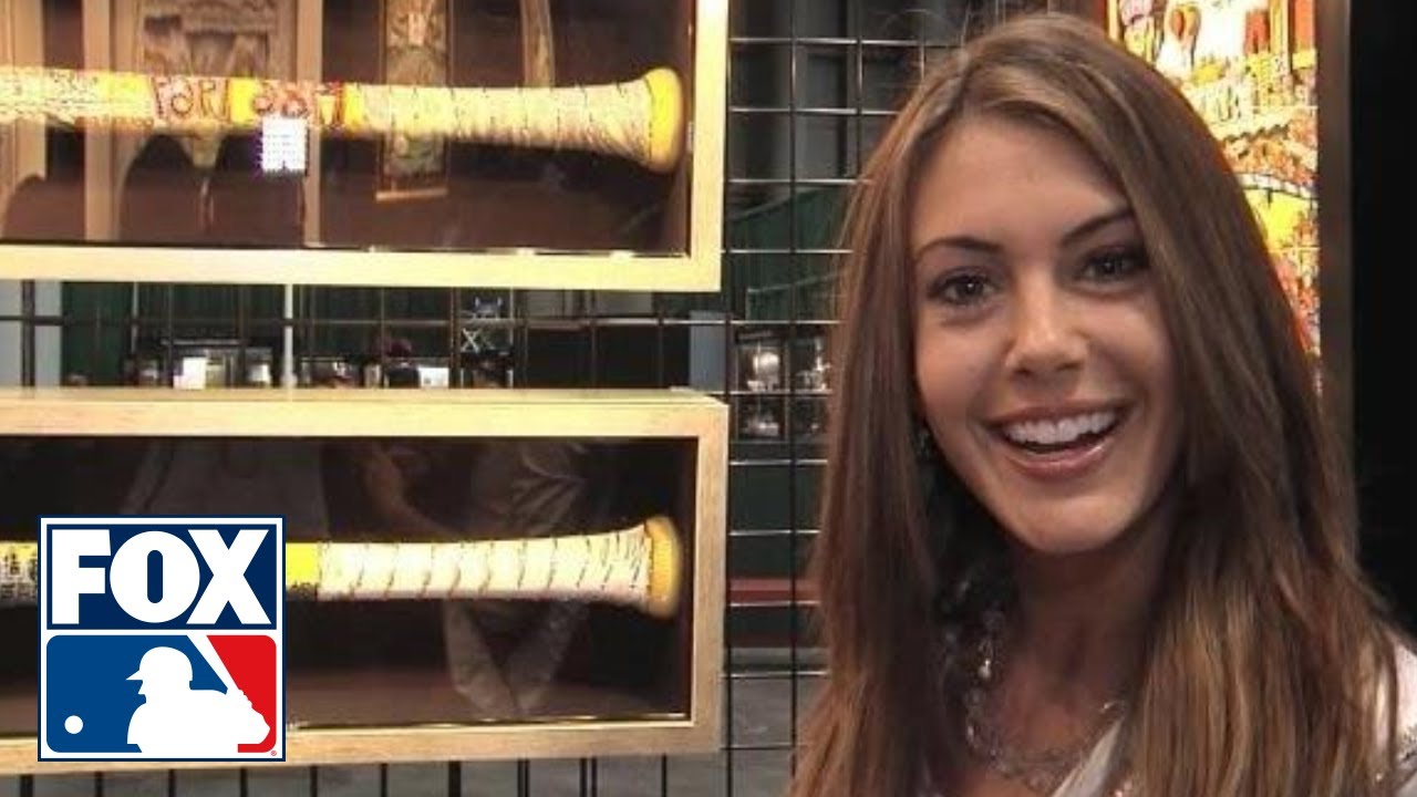 Miss USA Erin Brady visits All-Star Fanfest