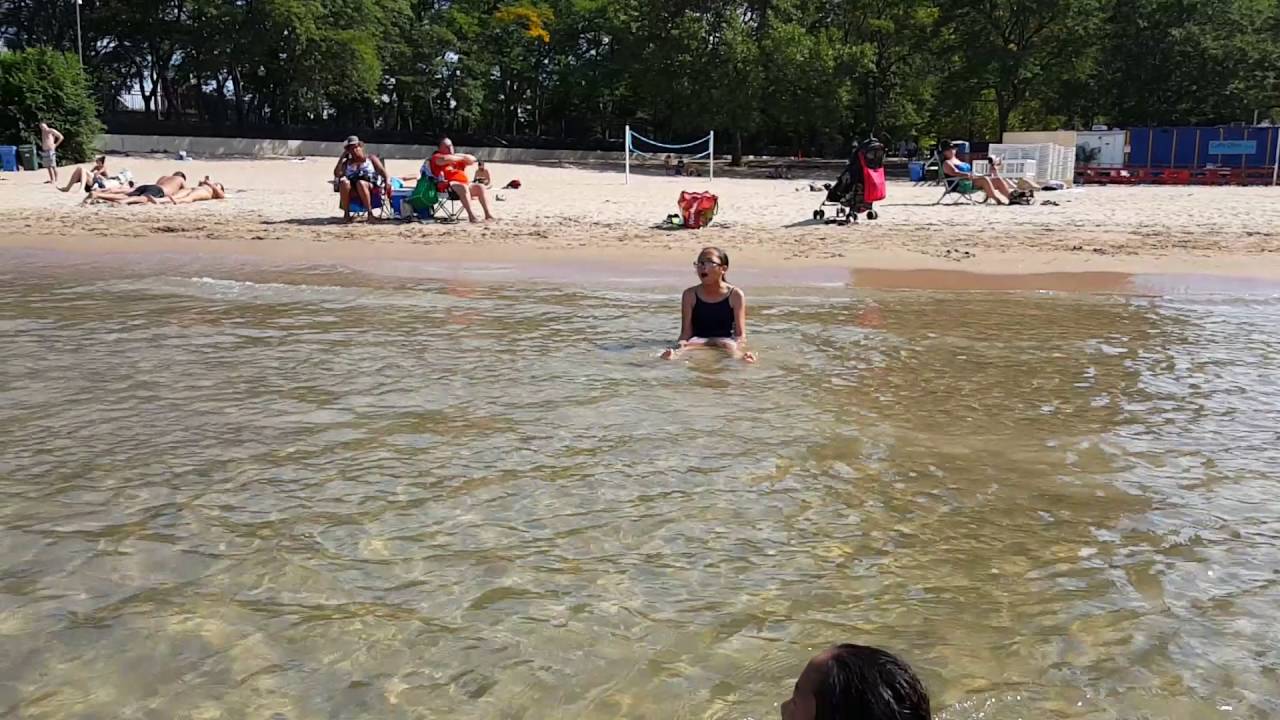 Ohio Street Beach - Exploring Chicago