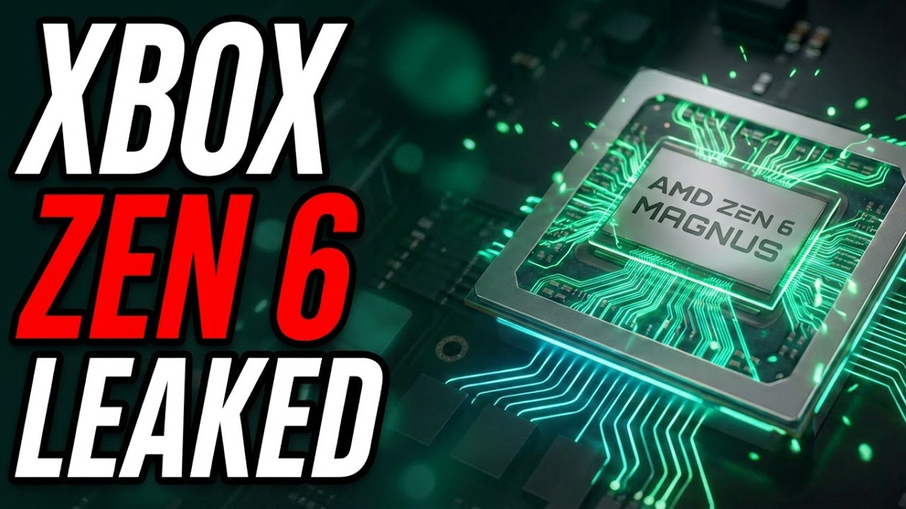 Xbox Project Helix CPU's Specs and Performance