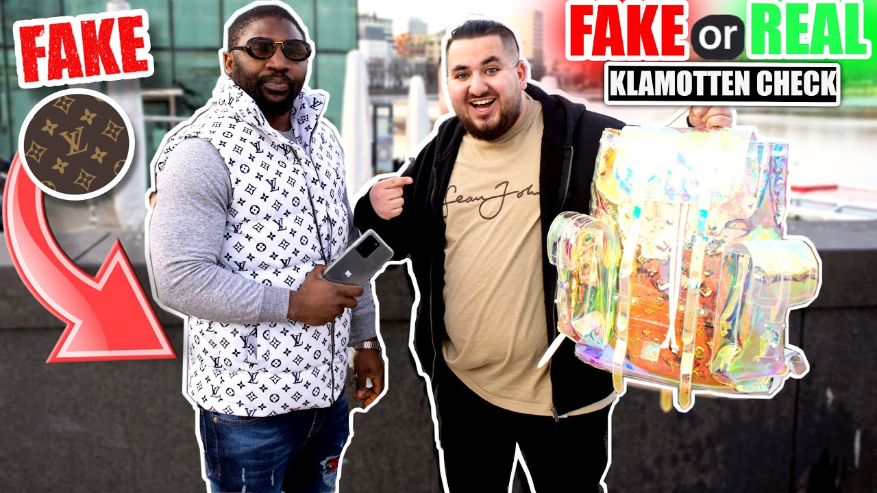 EISKALT VOR SEINEN AUGEN EXPOSED UND BEWIESEN ! 🤡 | FAKE ODER REAL KLAMOTTEN CHECK #9 | MAHAN