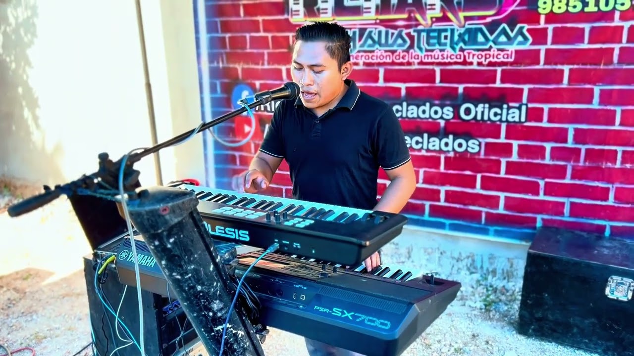 Cumbia para bailar - La parranda - Richard y sus teclados 🔥🔥🔉🔊