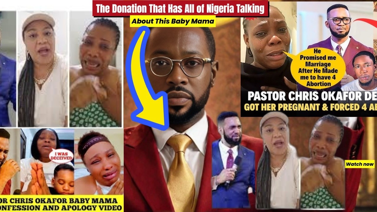 The Baby Mama That Has Nigeria In An Uproar Over 12 Million In Donations