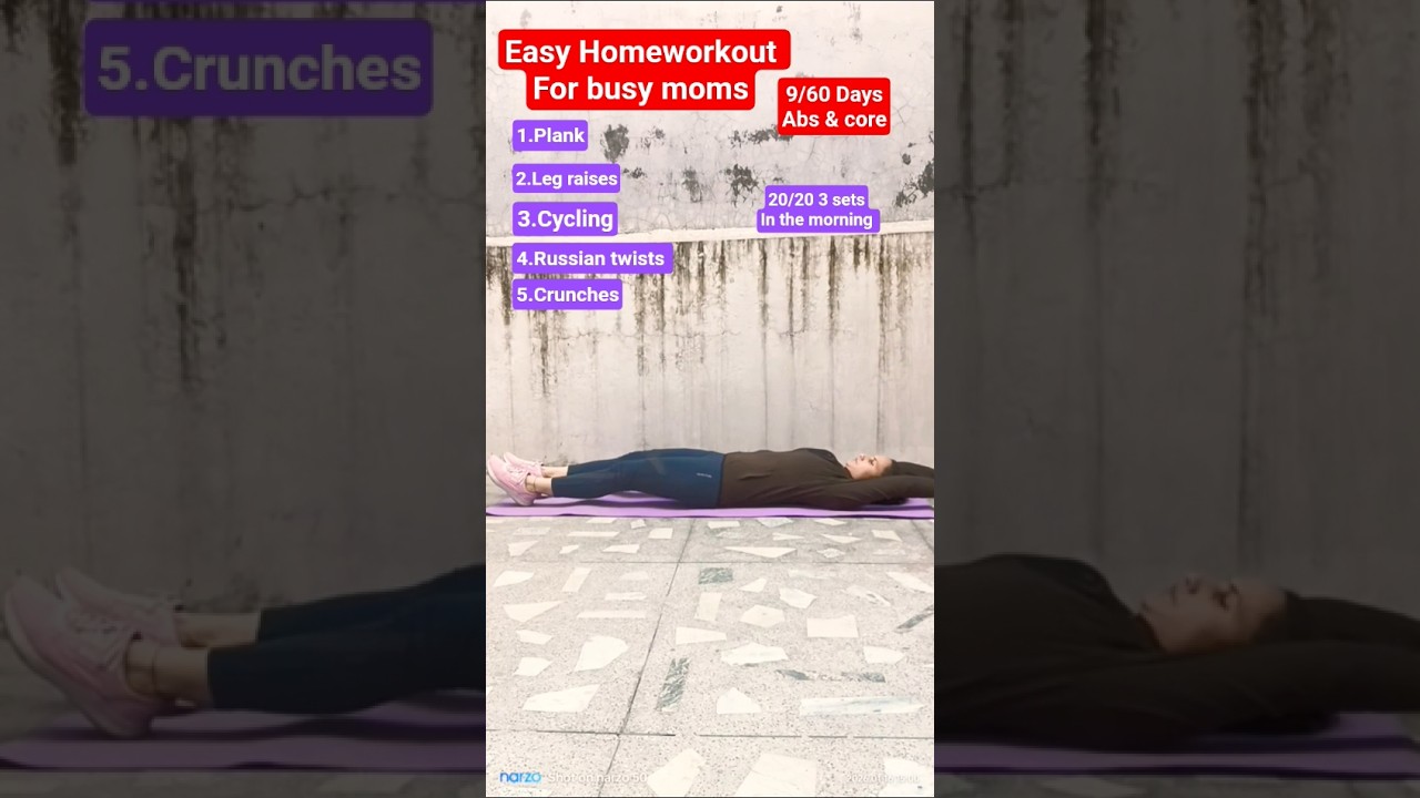 Day 9 home workout 