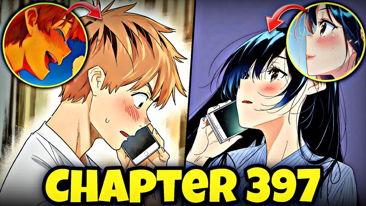 Rent a girlfriend chapter 397 in hindi