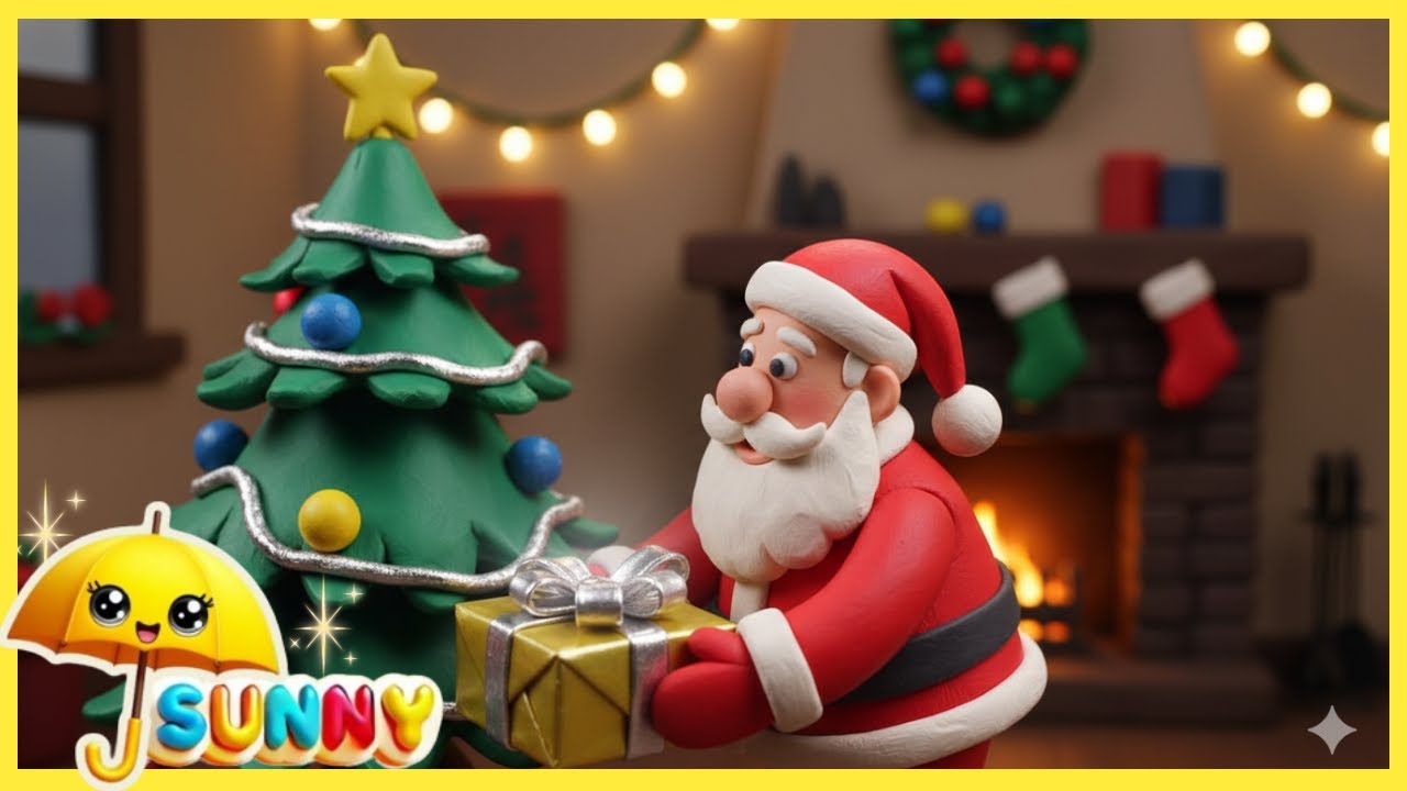 Cuento Infantil | La Primera Navidad de Santa