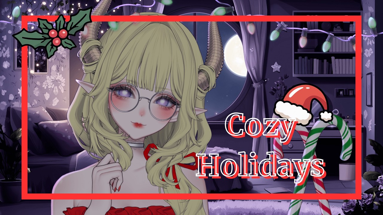 | ASMR | Cozy Gift Wrapping for the Holidays 🎁 | Roleplay |