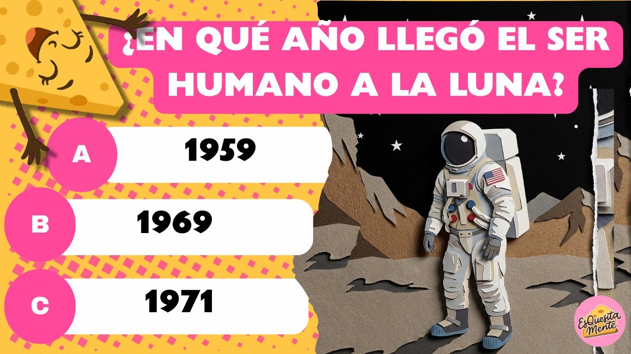 🧠 SOLO para GENIOS | 35 preguntas de CULTURA GENERAL 💡