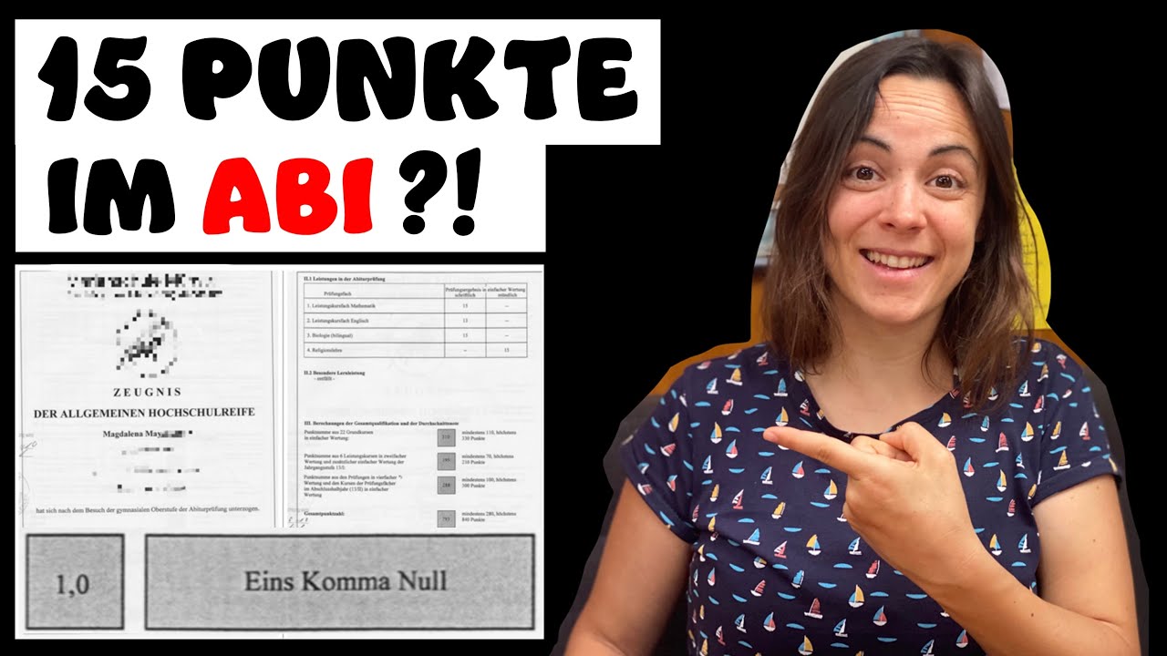 🚀🚀🚀 MATHE ABI IN 10 TAGEN! | SO schaffst du 15 PUNKTE im ABITUR!