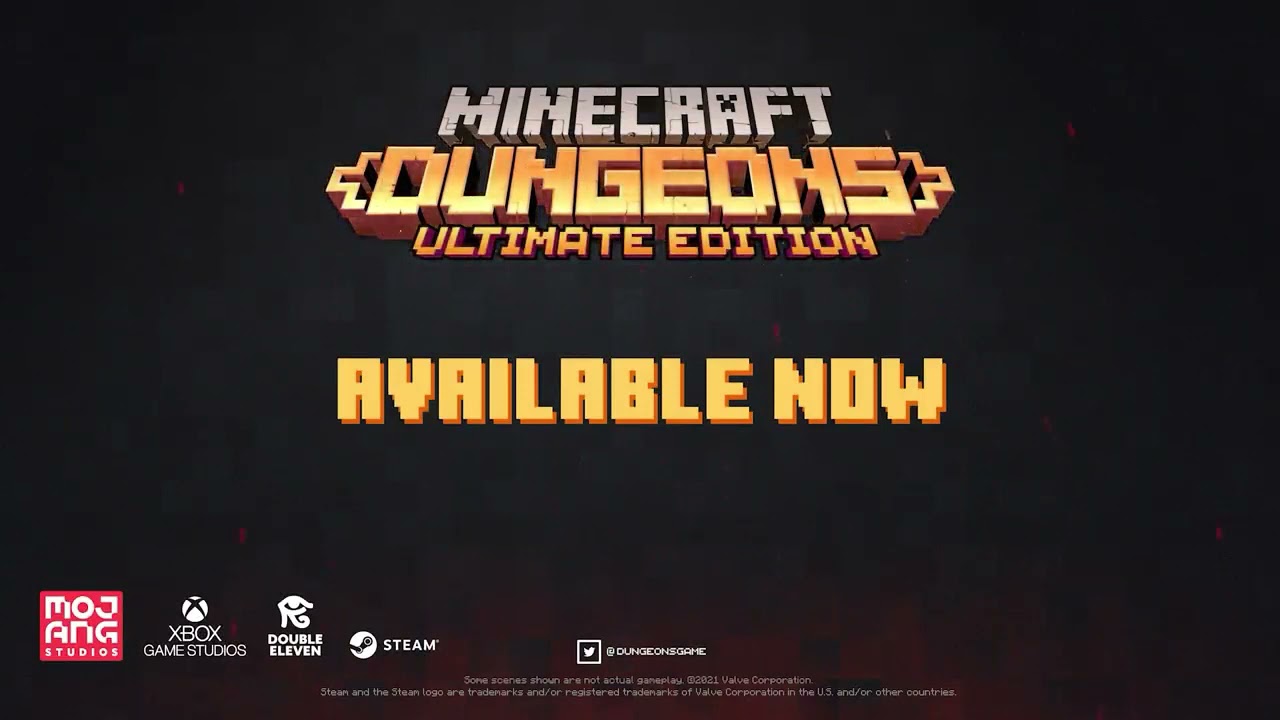Minecraft Dungeons The Full Story now on Steam.