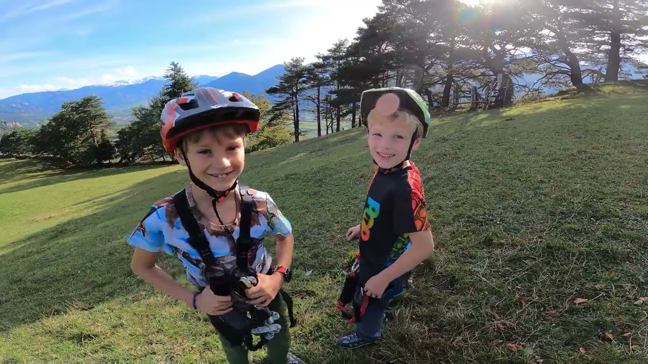 Follow us along the Leiterliweg Fixed Rope Route - Perfect Start for Beginners and Kids!