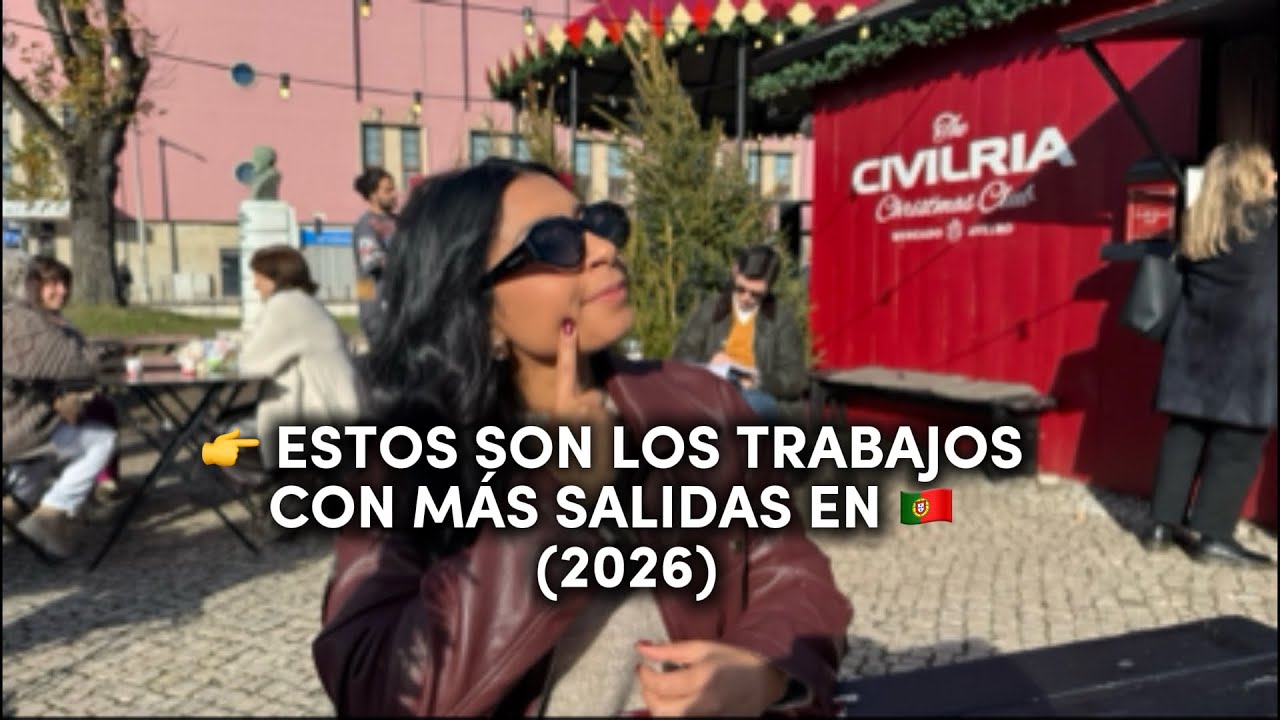 Estos son los trabajos con más salida laboral en Portugal en 2026.