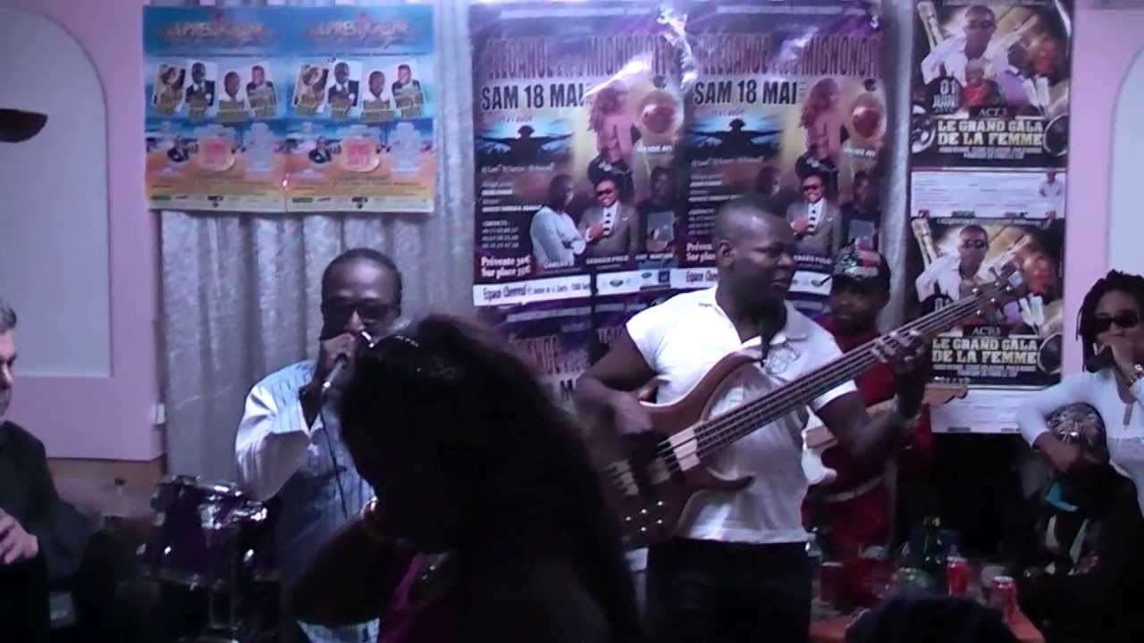 L'anniversaire du guitariste Jules Essoua au Foufou Club avec la chicotte de Dany Mouandjo