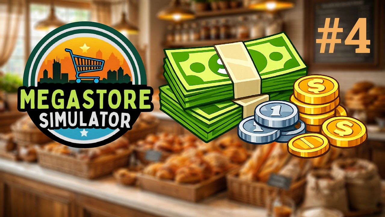 ЖЁСТКАЯ ЭКОНОМИЯ | Megastore Simulator ▶ ПРОХОЖДЕНИЕ #4