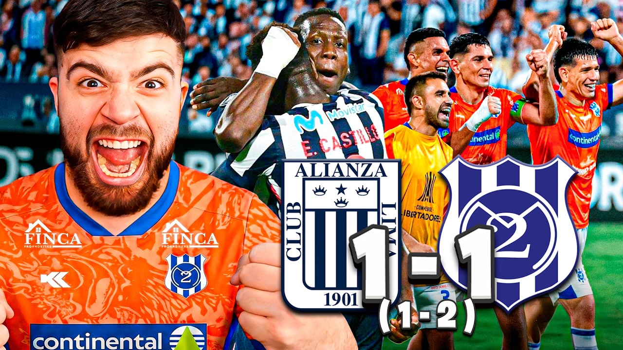 ¡ALIANZA LIMA ELIMINADO! DERROTA POR PENALES FRENTE A 2 DE MAYO EN LA COPA LIBERTADORES