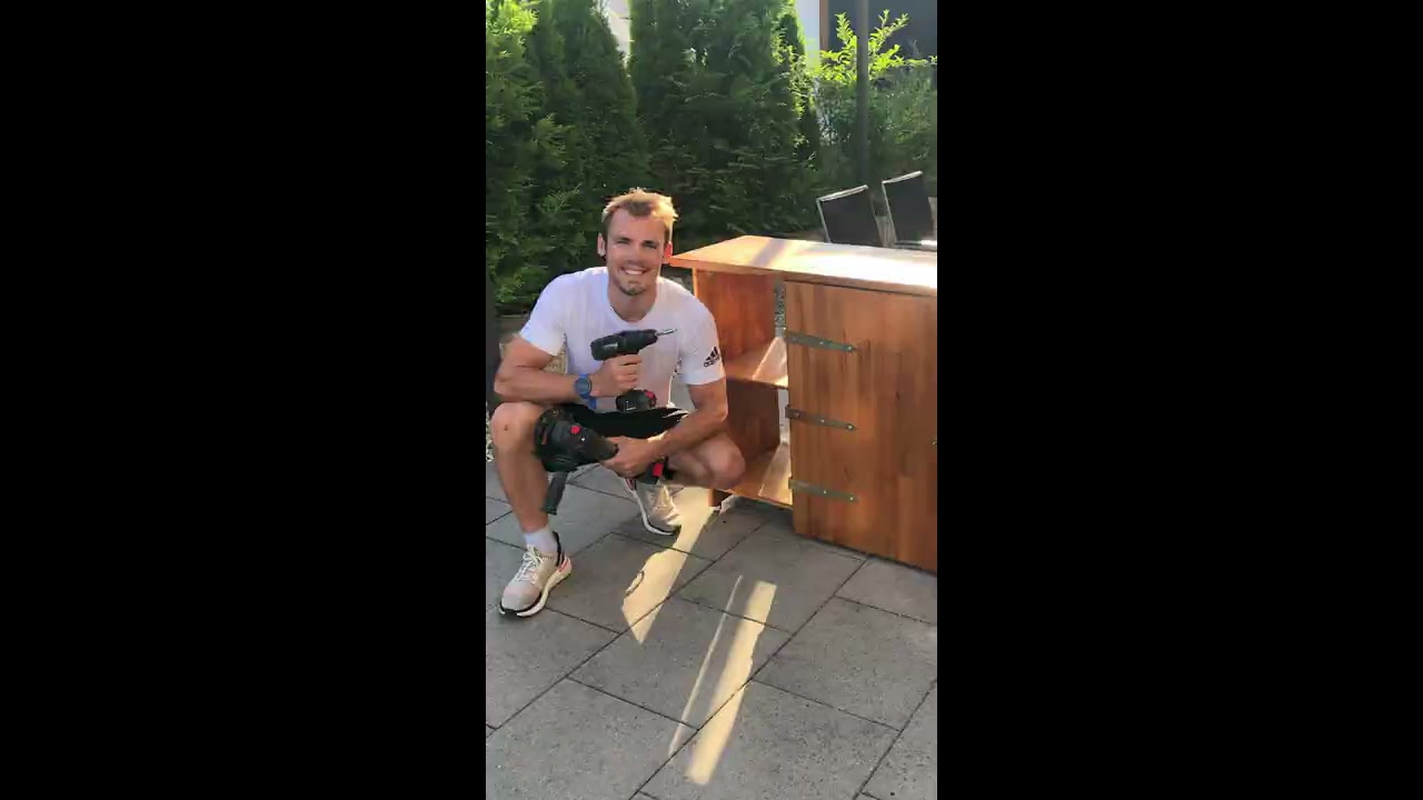 Würth #SkiUpcycled mit Simon Schempp | Gartenschrank