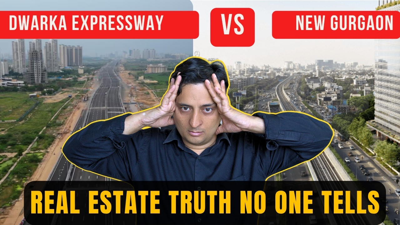 Dwarka Expressway vs New Gurgaon: Which is the Better Investment?