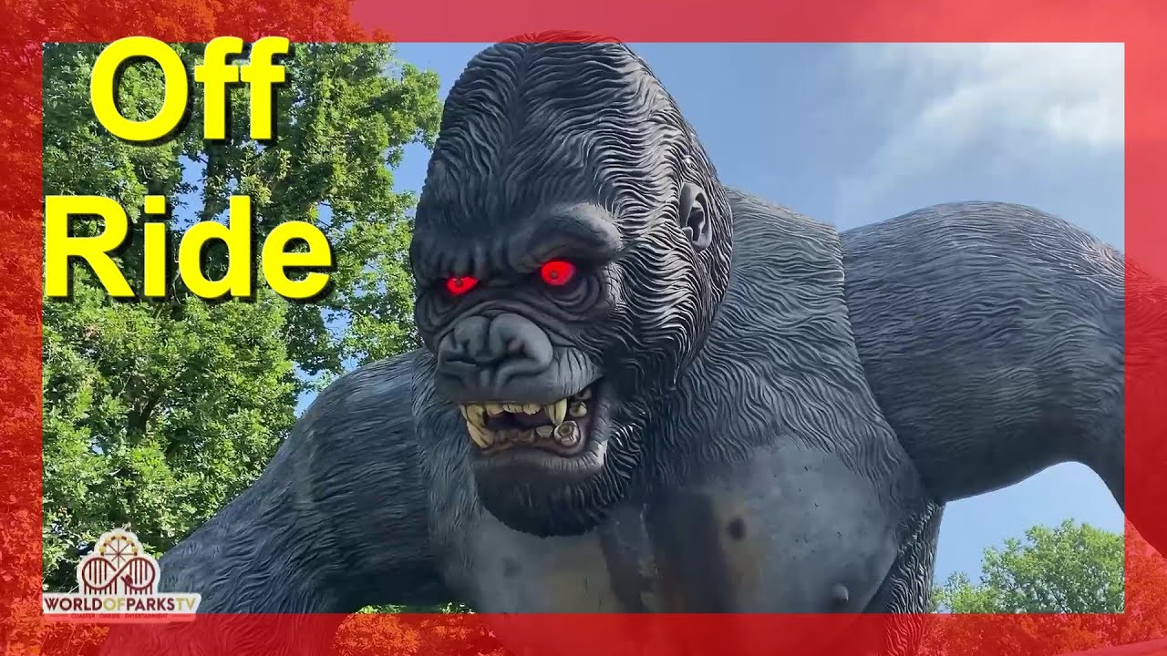 King Kong Ride Off Ride – Bobbejaanland King Kong Video - HUSS king kong fahrgeschäft Bobbejaanland
