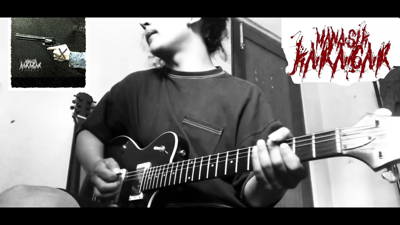 Manasik karagar - rakchyas guitar cover