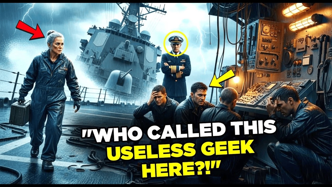 Crew Failed to Revive the Silent Vessel, Until the Admiral Called In a Forgotten Navy Vet