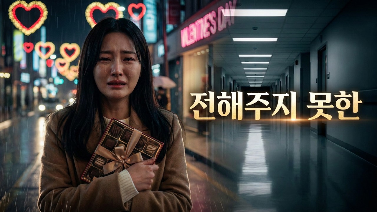 발렌타인데이, 그는 오지 않았습니다
