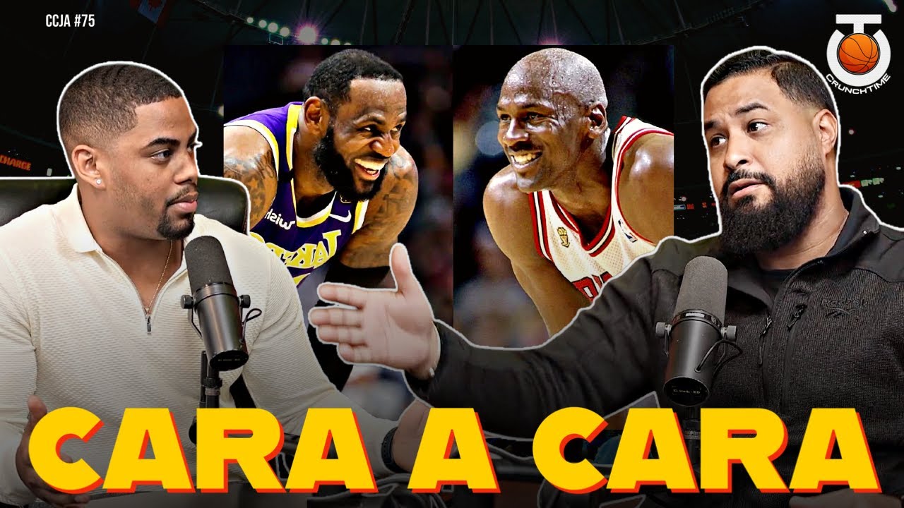 LEBRON JAMES VS MICHAEL JORDAN: EL DEBATE DEFINITIVO CON JORGE MOTA
