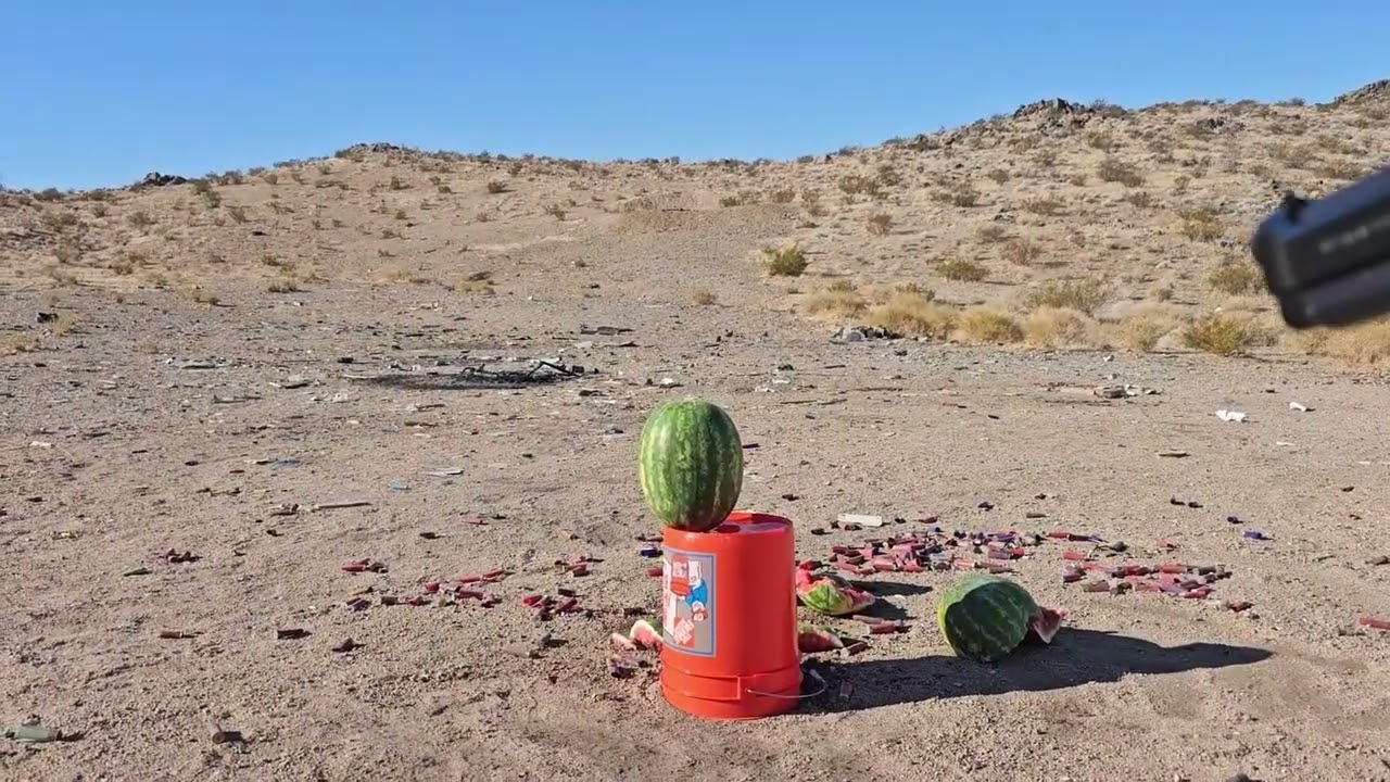 9MM Watermelon Test