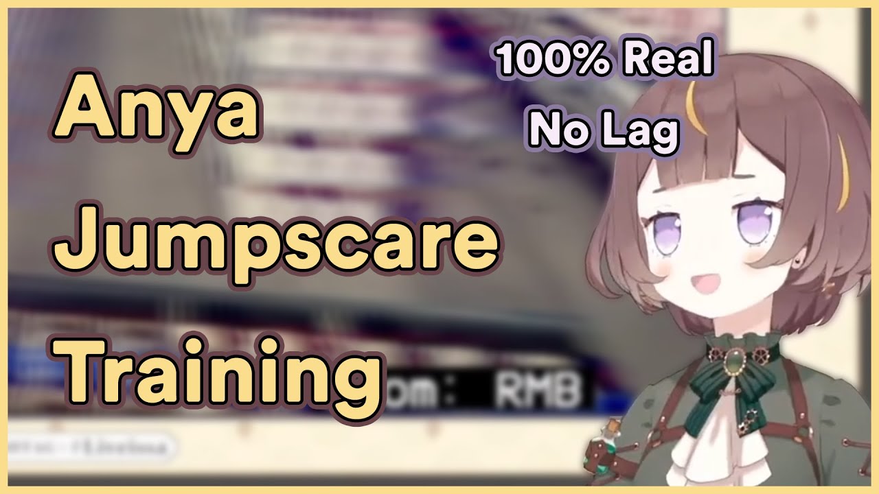 Anya Train Really Hard with Her Jumpscare Timing