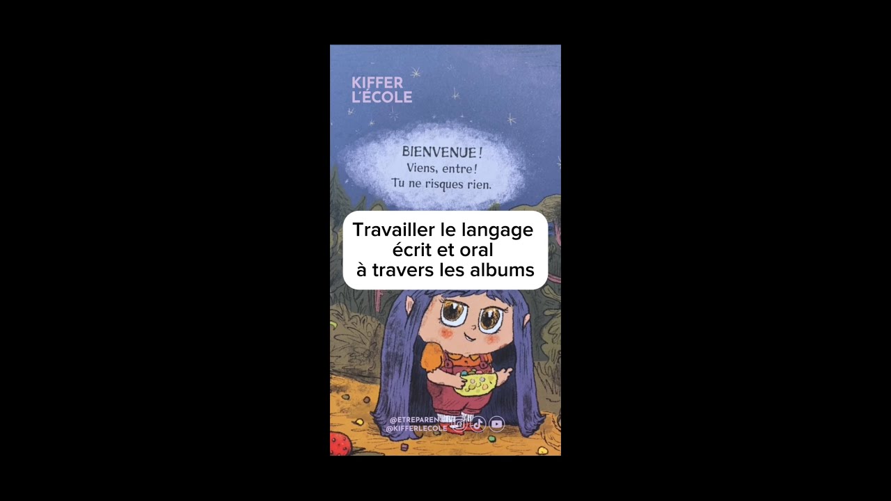 Comment utiliser un album de jeunesse pour travailler le langage en classe ?