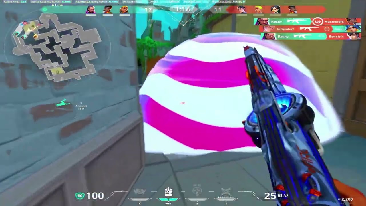 Jett + Raze = Free RR