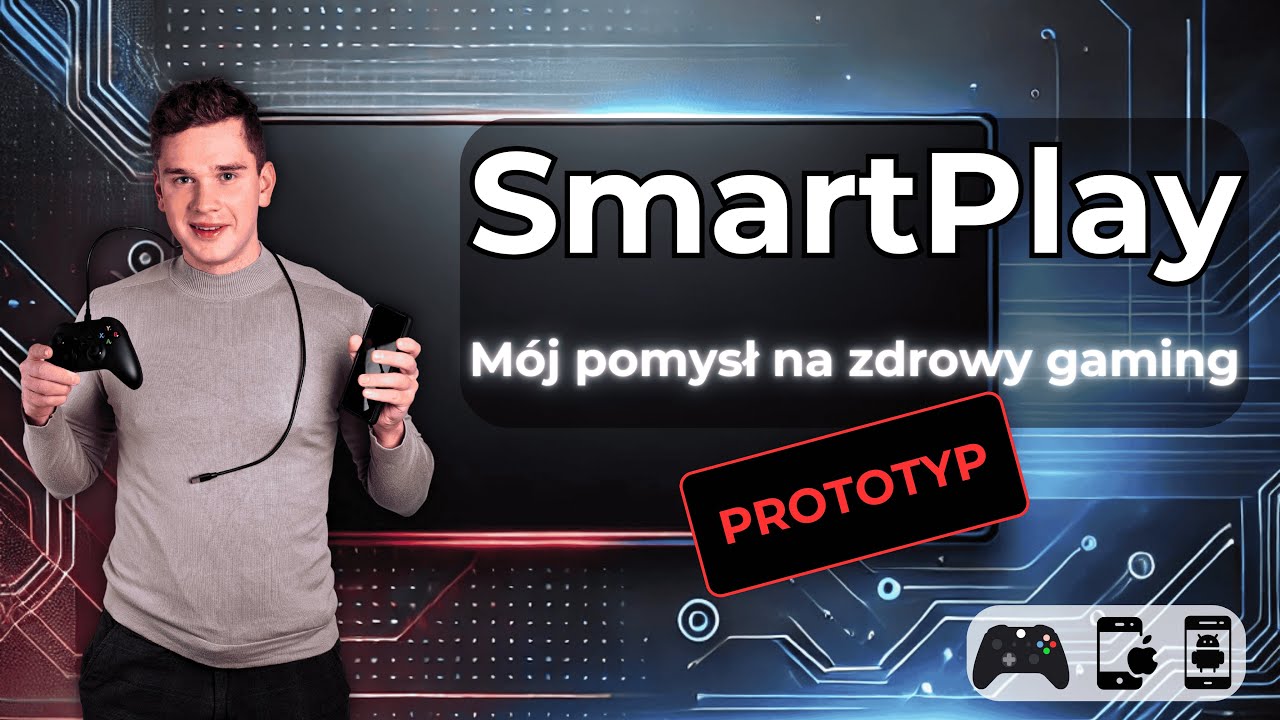 SmartPlay – Prototyp Mobilnej Stacji do Gamingu i Nauki | USB-C, Android, iOS