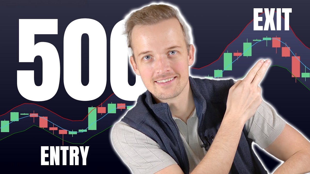 I Backtested 500 Trading Entries (+Exits) - This Is What I Found