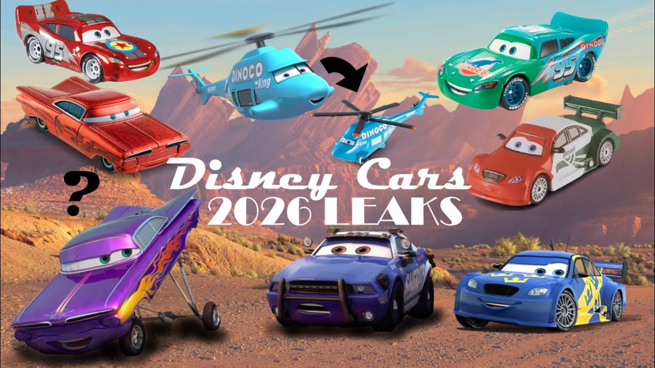 We should talk about these Disney Cars 2026 Diecast Leaks | 20th Anniversary, Super Chase, Toons