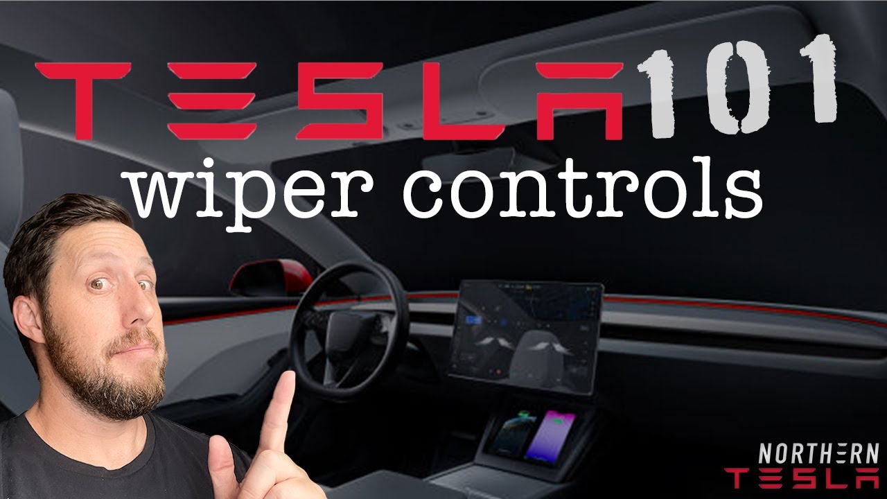 Everything You Need Know About Tesla Wipers | TESLA 101