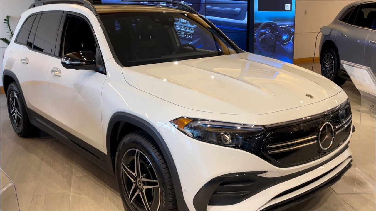 2023 Mercedes-Benz EQB300 Review!