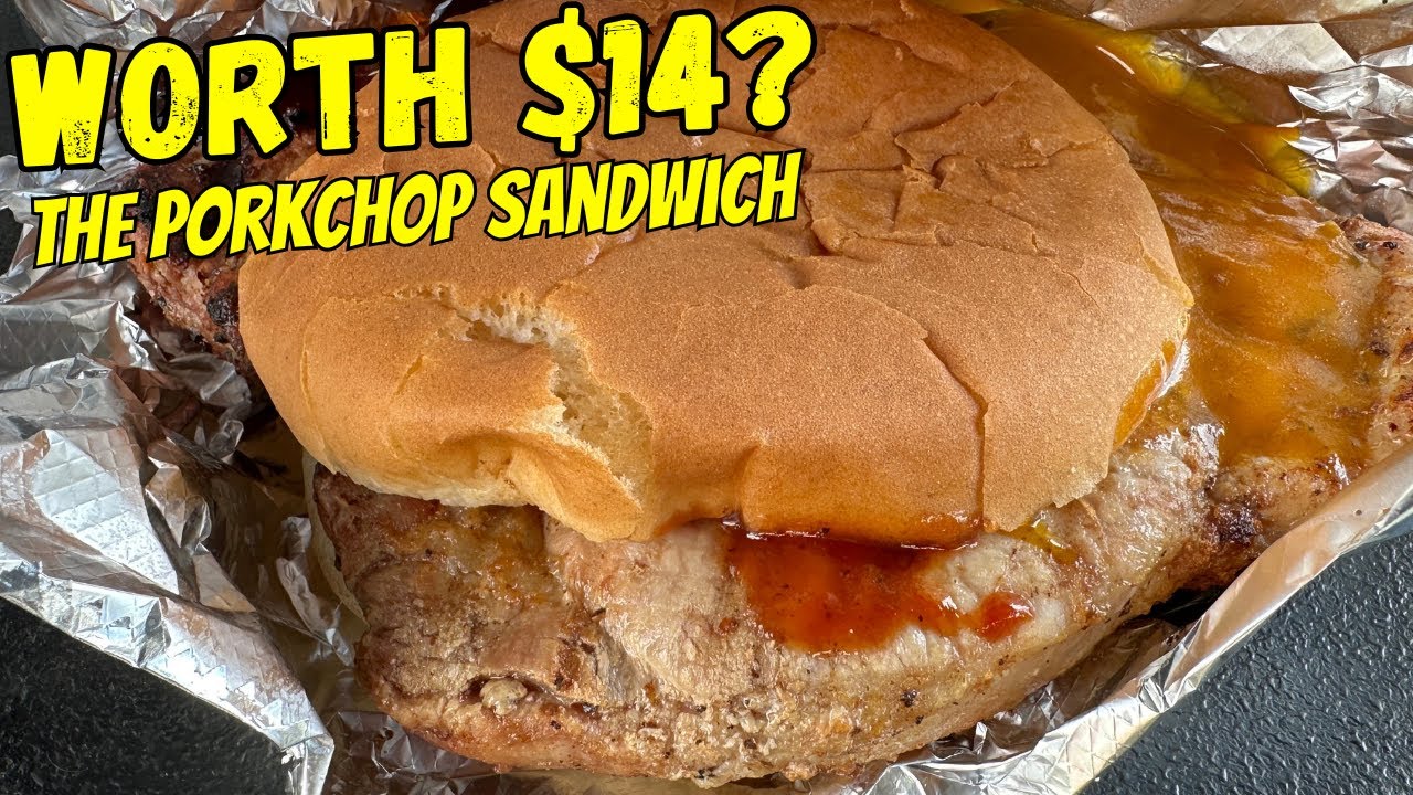 Is The $14 Pork Chop Sandwich Worth The Hype? Dayton Hamvention 2025