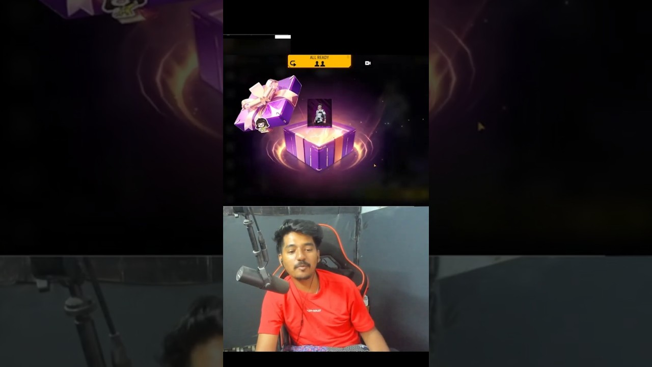 Pennem Star Sending Gift To Hindi Subscriber 😍 #madhupennemgaming #ffmax #gaming #trending