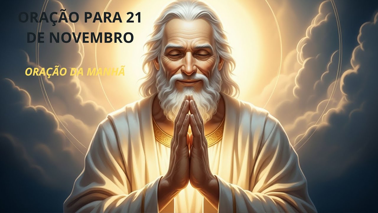 Comece seu dia com essa oração - Deus tem a resposta para todas as suas orações.