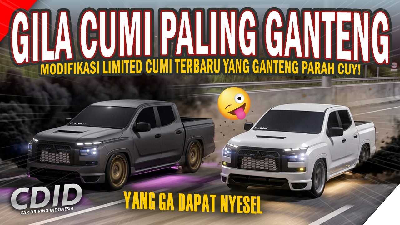 CUMI TEBAL & GANTENG PARAH! 🔥 Review Jujur Mobil LIMITED CDID, Ganteng sih, Tapi... Kok BUG??