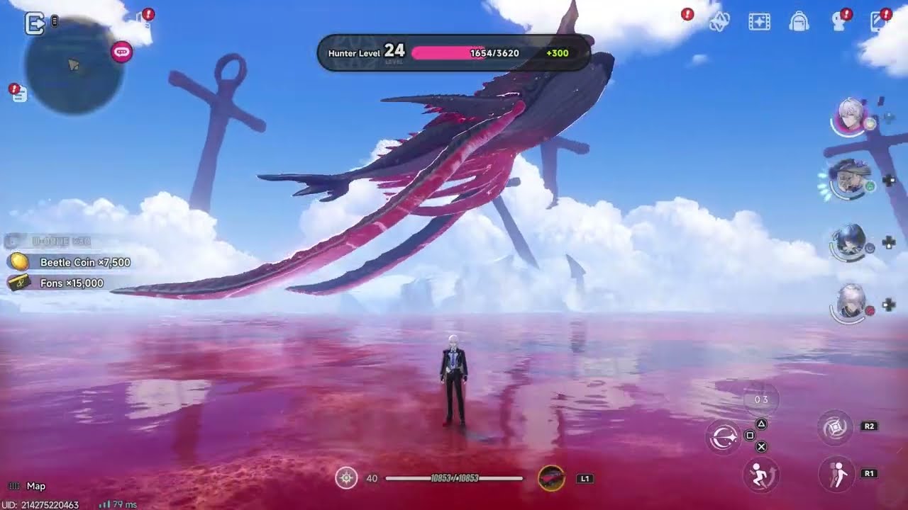 Deep Blue Sorrow Anomaly Full Guide - Sea Prisoner Boss | Neverness To Everness (NTE)