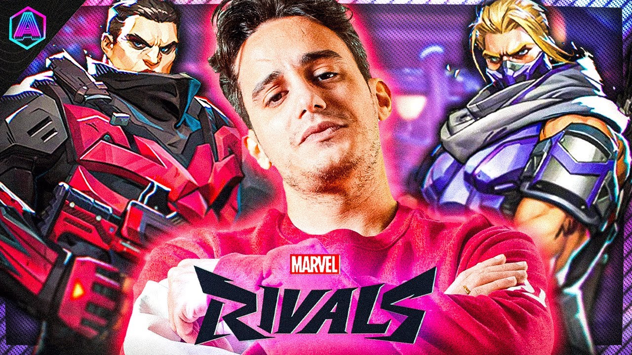 INFERMABILE su MARVEL RIVALS con HAWKEYE e PUNISHER!